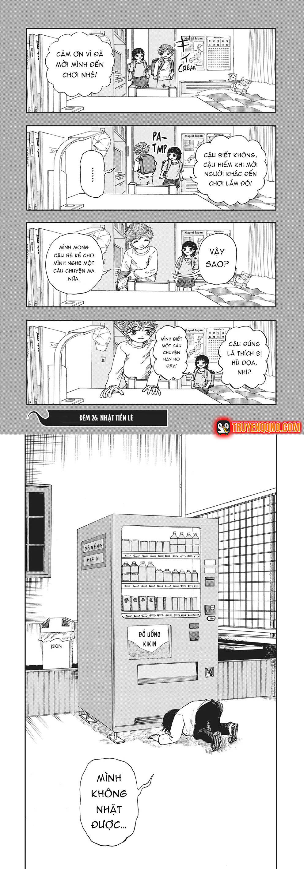 Trang 1 - 100 Câu Chuyện Ma Sẽ Đưa Tôi Đến Cái Chết