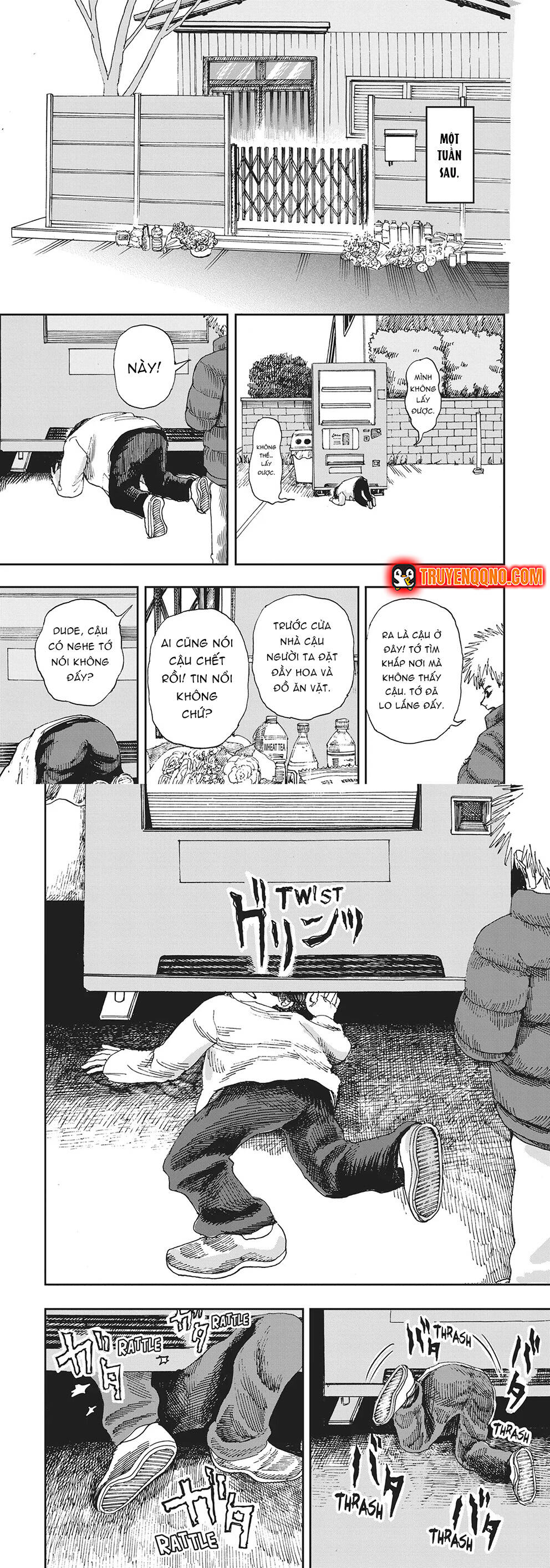 Trang 5 - 100 Câu Chuyện Ma Sẽ Đưa Tôi Đến Cái Chết