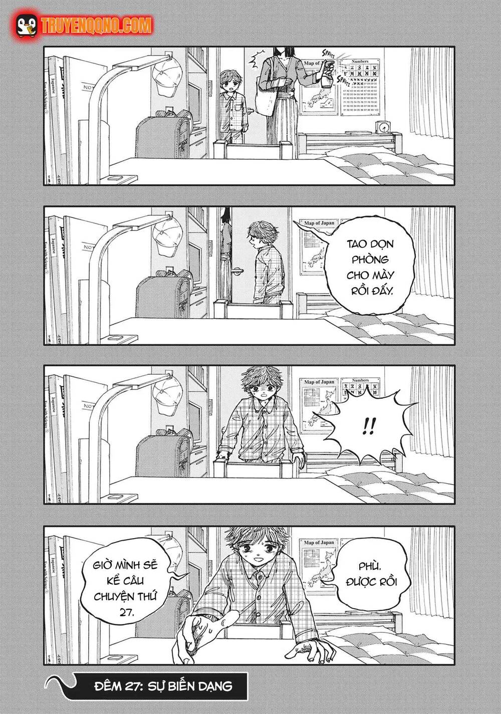 100 Câu Chuyện Ma Sẽ Đưa Tôi Đến Cái Chết Chap 27 - Next Chap 26