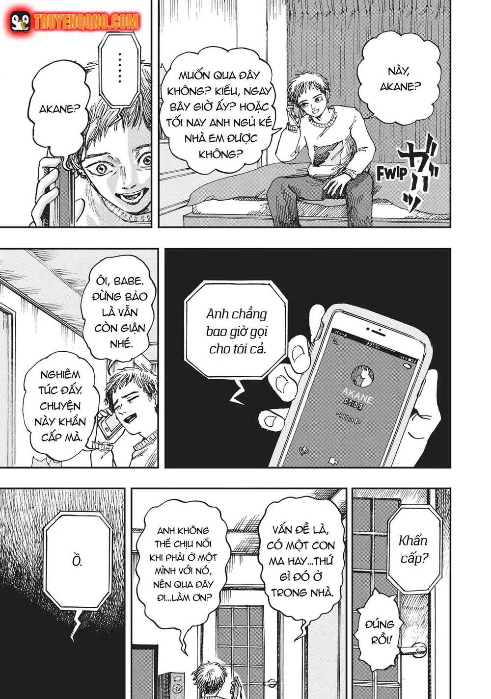 100 Câu Chuyện Ma Sẽ Đưa Tôi Đến Cái Chết Chap 27 - Next Chap 26