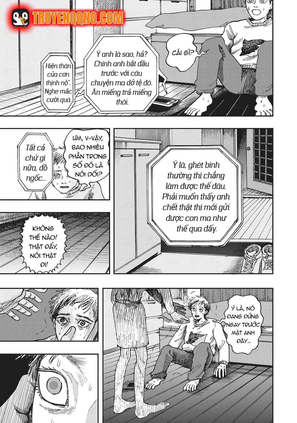 100 Câu Chuyện Ma Sẽ Đưa Tôi Đến Cái Chết Chap 27 - Next Chap 26