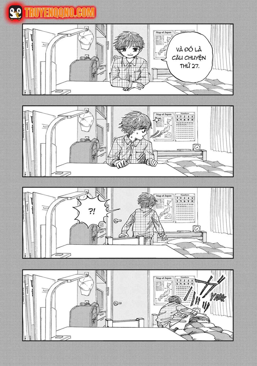 100 Câu Chuyện Ma Sẽ Đưa Tôi Đến Cái Chết Chap 27 - Next Chap 26