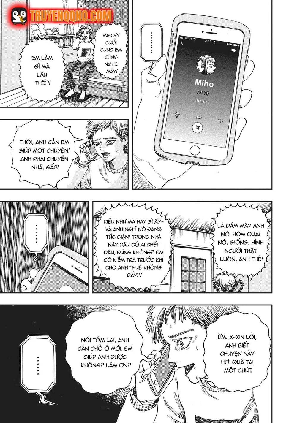 100 Câu Chuyện Ma Sẽ Đưa Tôi Đến Cái Chết Chap 27 - Next Chap 26