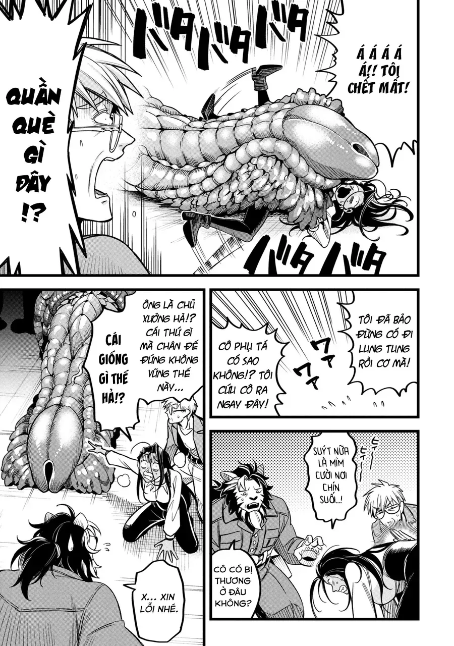 Mahoui Rex No Hentai Karte Chap 15 - Next Chap 14
