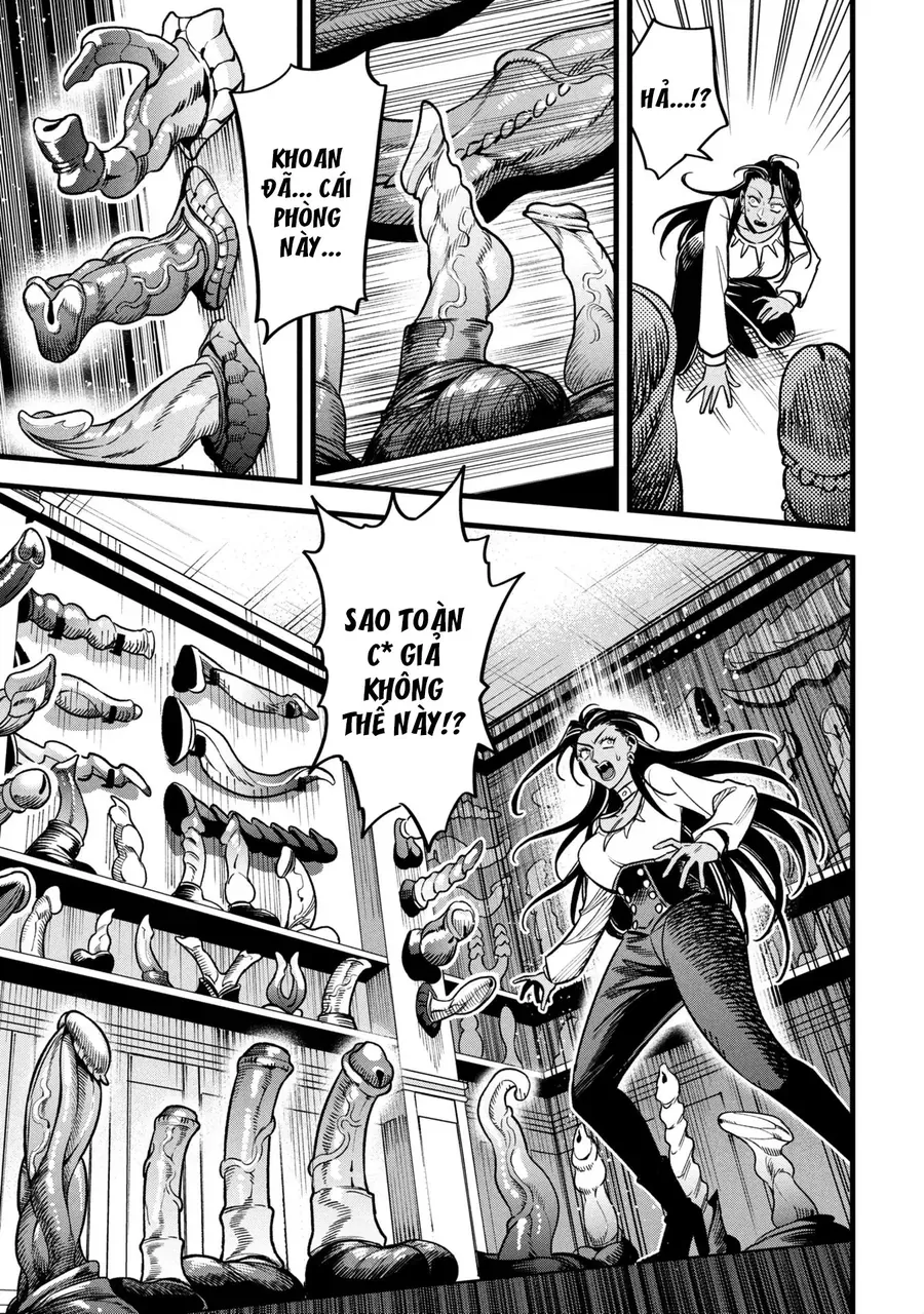Mahoui Rex No Hentai Karte Chap 15 - Next Chap 14
