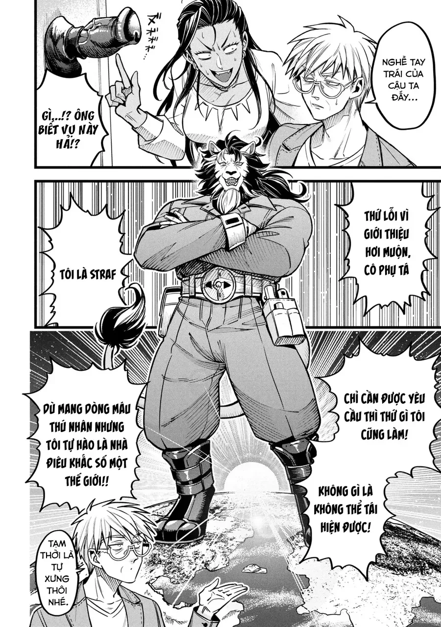 Mahoui Rex No Hentai Karte Chap 15 - Next Chap 14