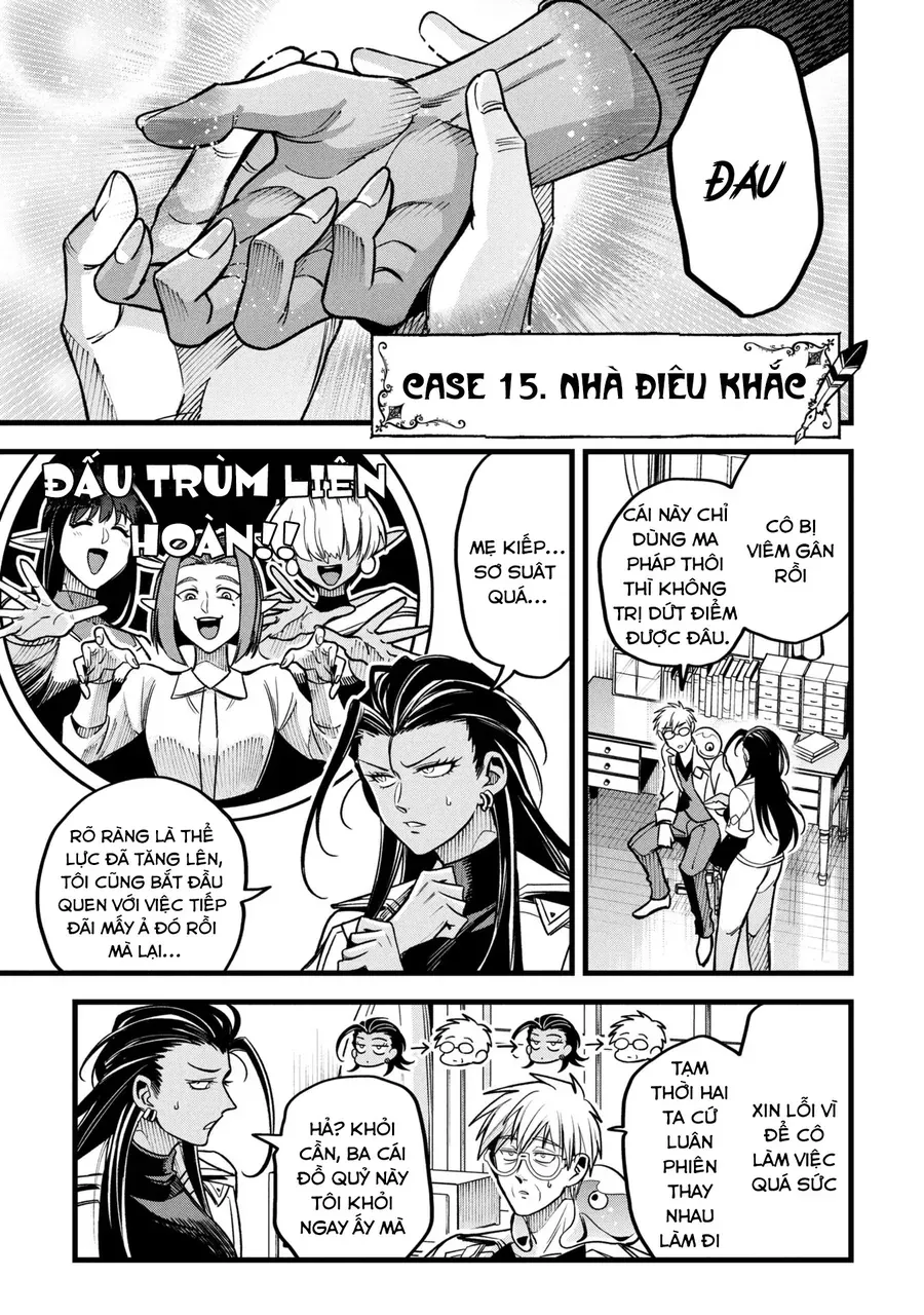 Mahoui Rex No Hentai Karte Chap 15 - Next Chap 14