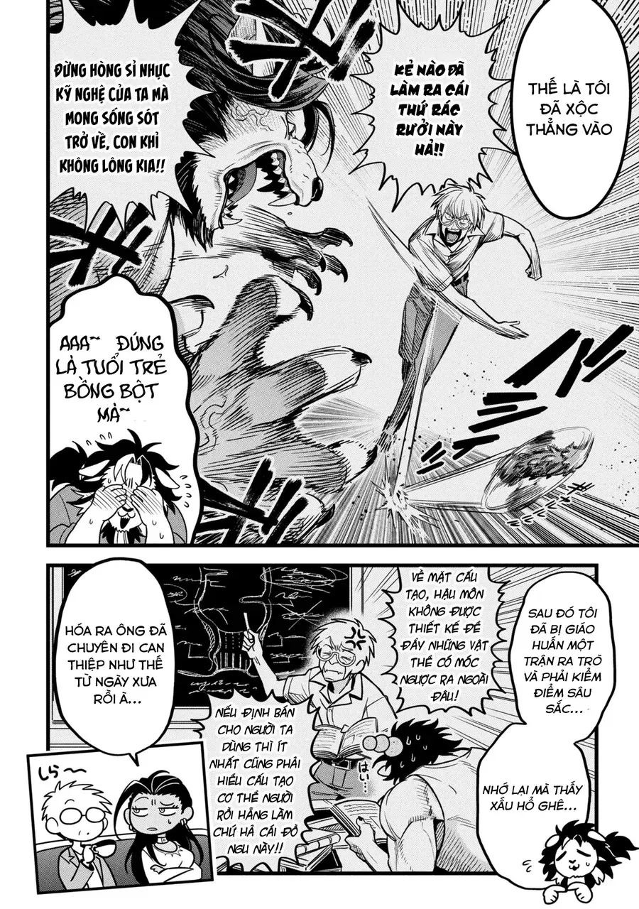 Mahoui Rex No Hentai Karte Chap 15 - Next Chap 14