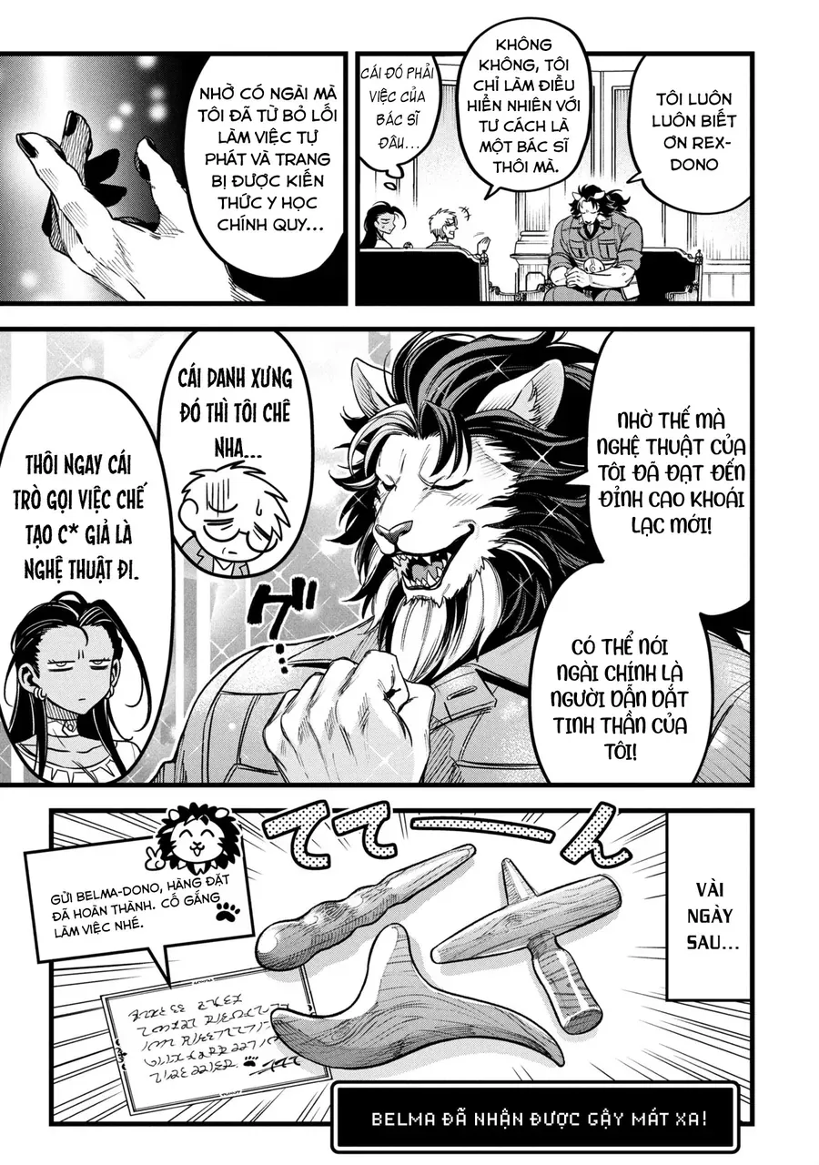 Mahoui Rex No Hentai Karte Chap 15 - Next Chap 14