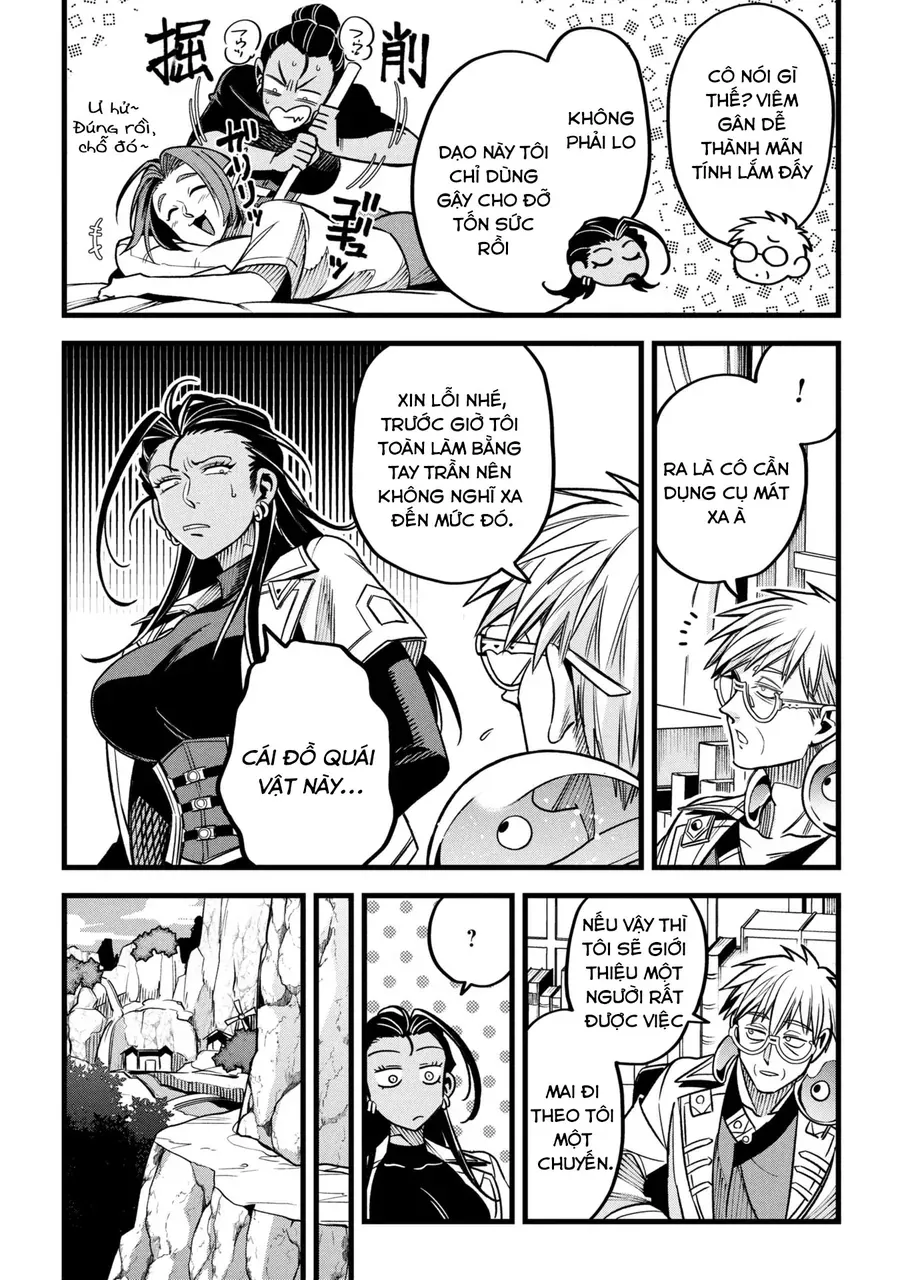 Mahoui Rex No Hentai Karte Chap 15 - Next Chap 14