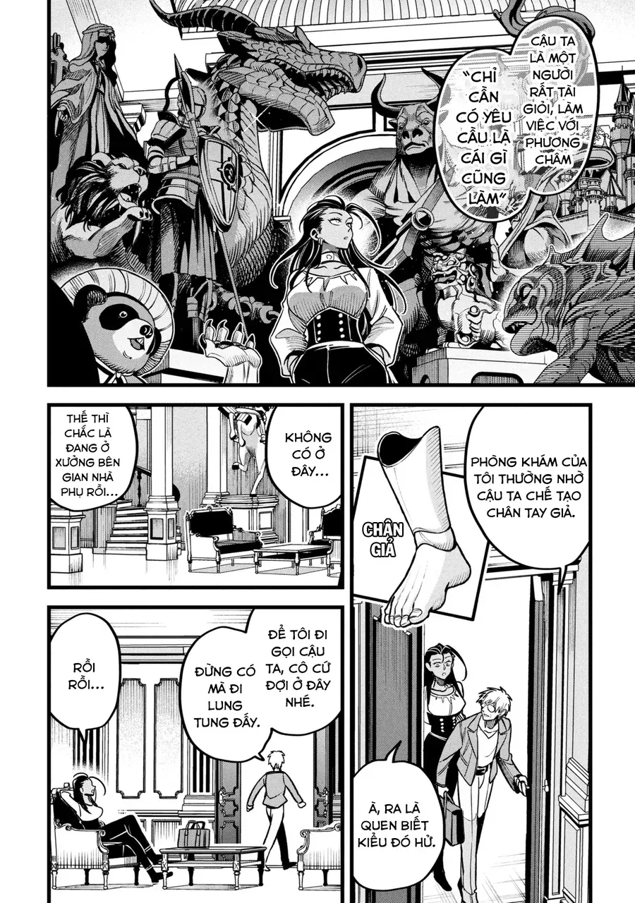 Mahoui Rex No Hentai Karte Chap 15 - Next Chap 14