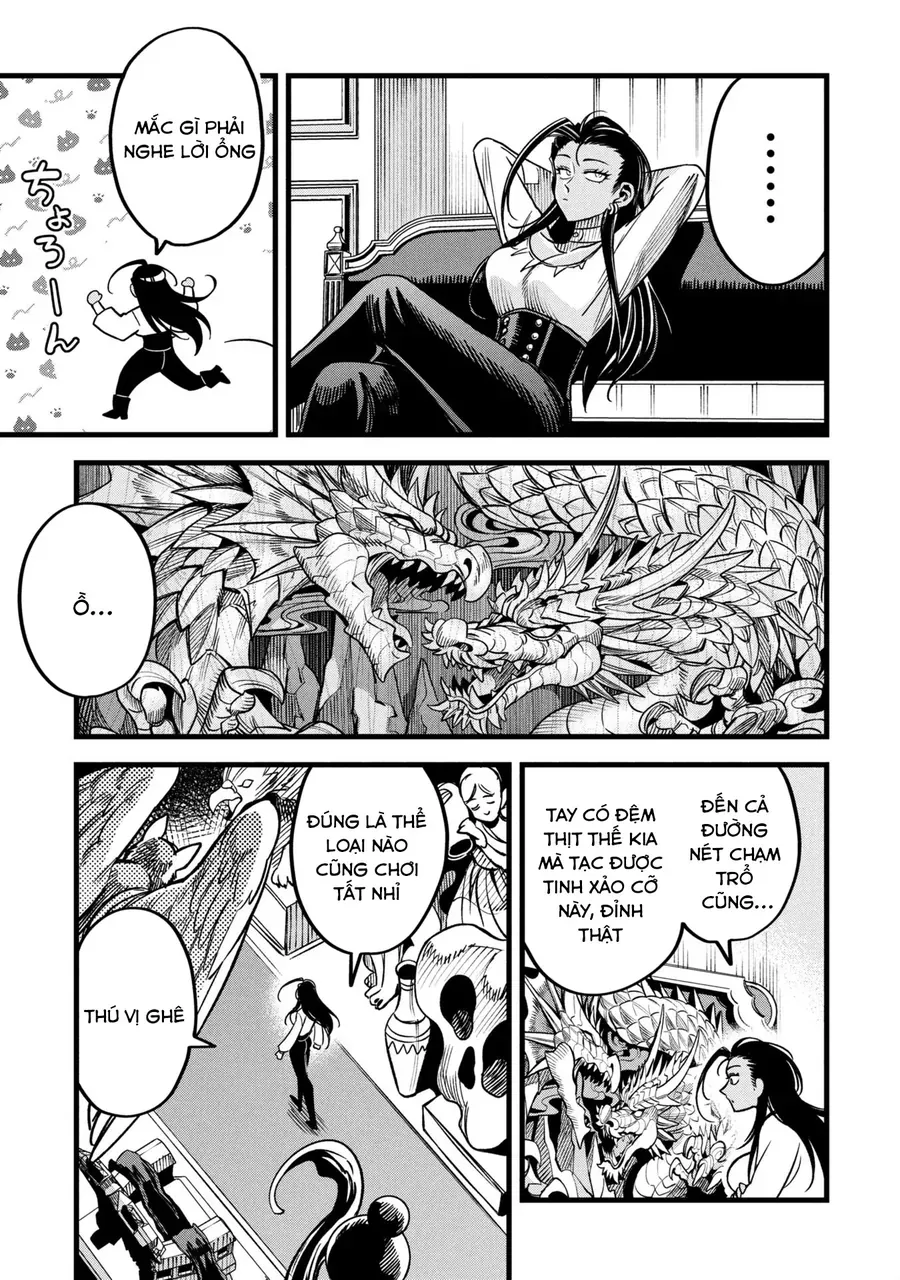 Mahoui Rex No Hentai Karte Chap 15 - Next Chap 14