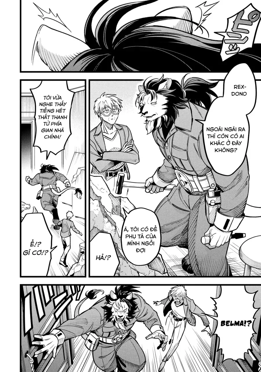 Mahoui Rex No Hentai Karte Chap 15 - Next Chap 14