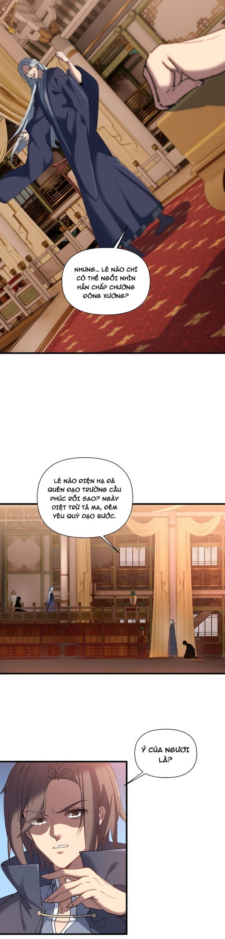 Kẻ Thù Truy Cùng Diệt Tận Lại Biến Thành Đạo Lữ Của Tôi Chap 20 - Next Chap 19