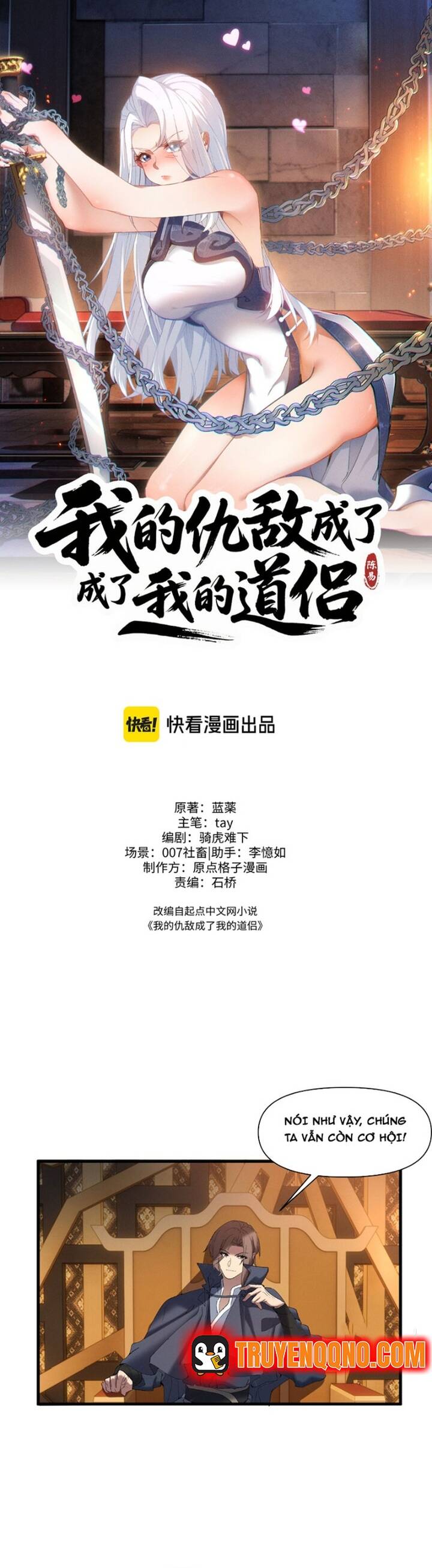 Kẻ Thù Truy Cùng Diệt Tận Lại Biến Thành Đạo Lữ Của Tôi Chap 20 - Next Chap 19