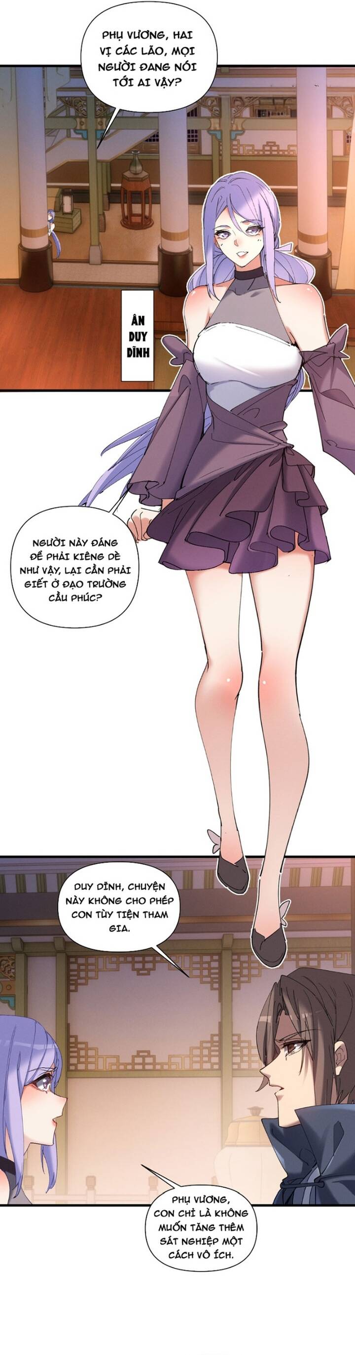 Kẻ Thù Truy Cùng Diệt Tận Lại Biến Thành Đạo Lữ Của Tôi Chap 20 - Next Chap 19