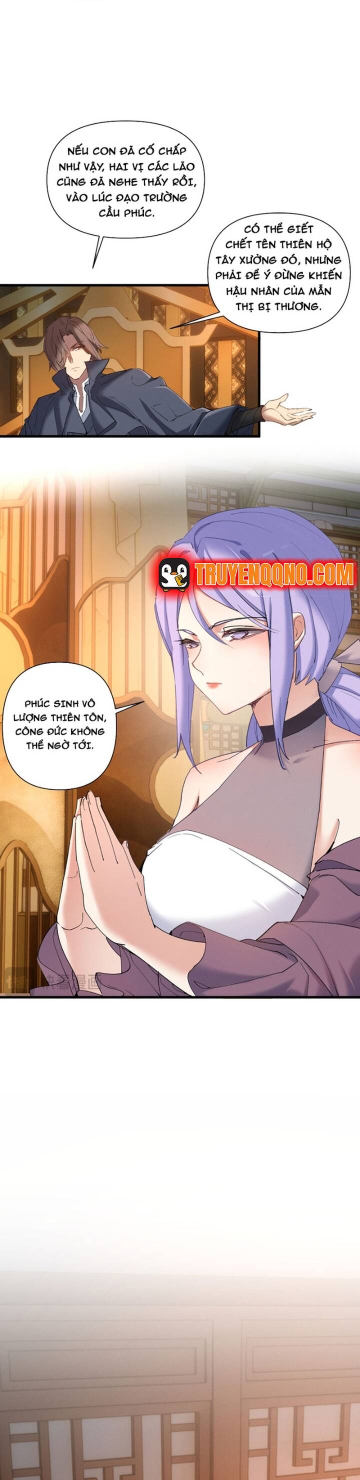 Kẻ Thù Truy Cùng Diệt Tận Lại Biến Thành Đạo Lữ Của Tôi Chap 20 - Next Chap 19