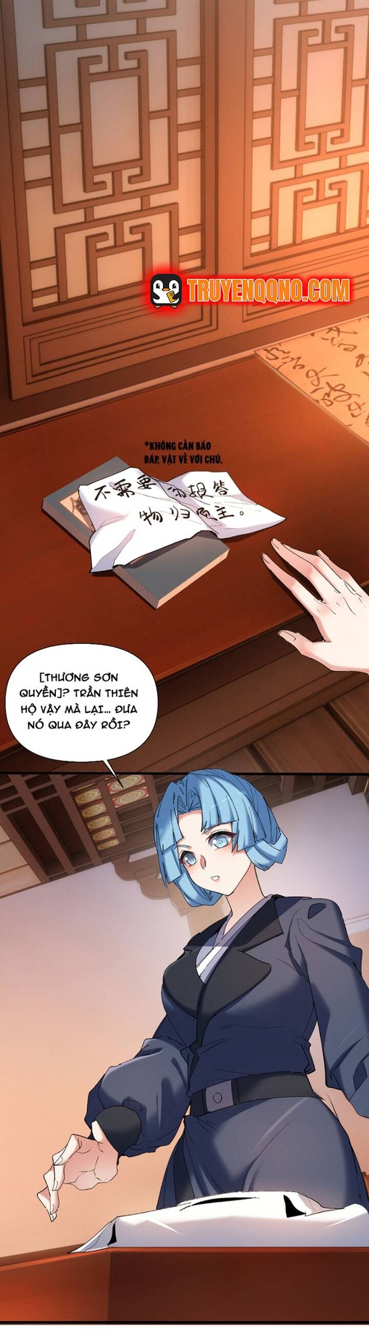 Kẻ Thù Truy Cùng Diệt Tận Lại Biến Thành Đạo Lữ Của Tôi Chap 20 - Next Chap 19