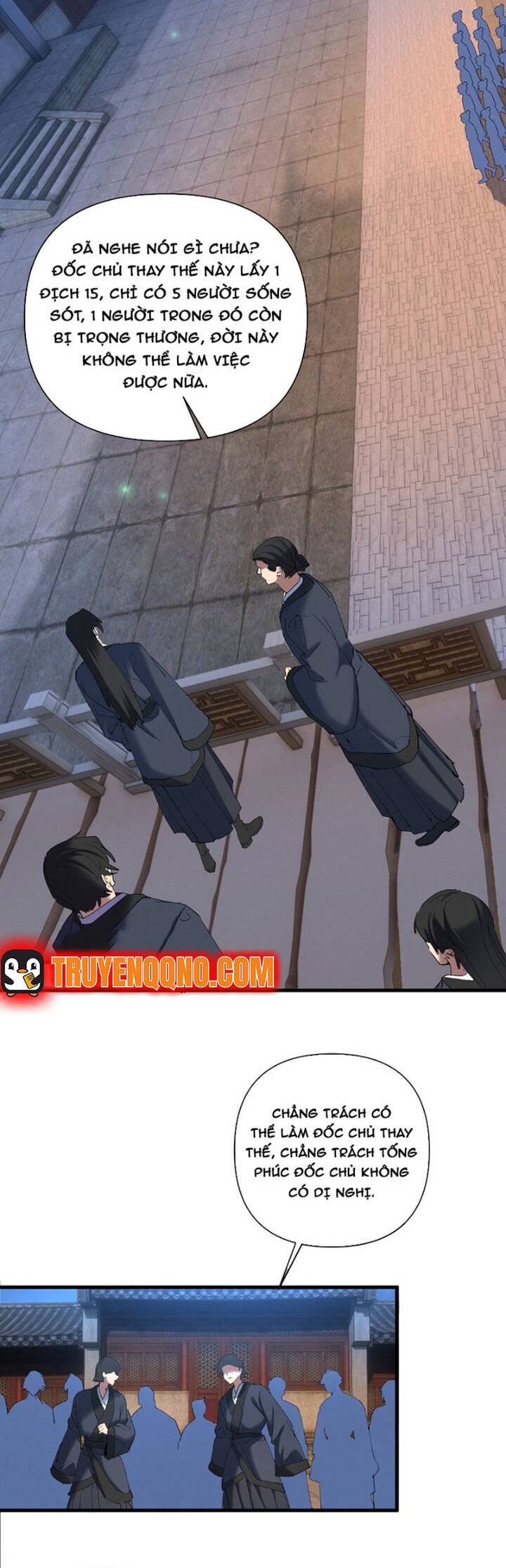 Kẻ Thù Truy Cùng Diệt Tận Lại Biến Thành Đạo Lữ Của Tôi Chap 20 - Next Chap 19