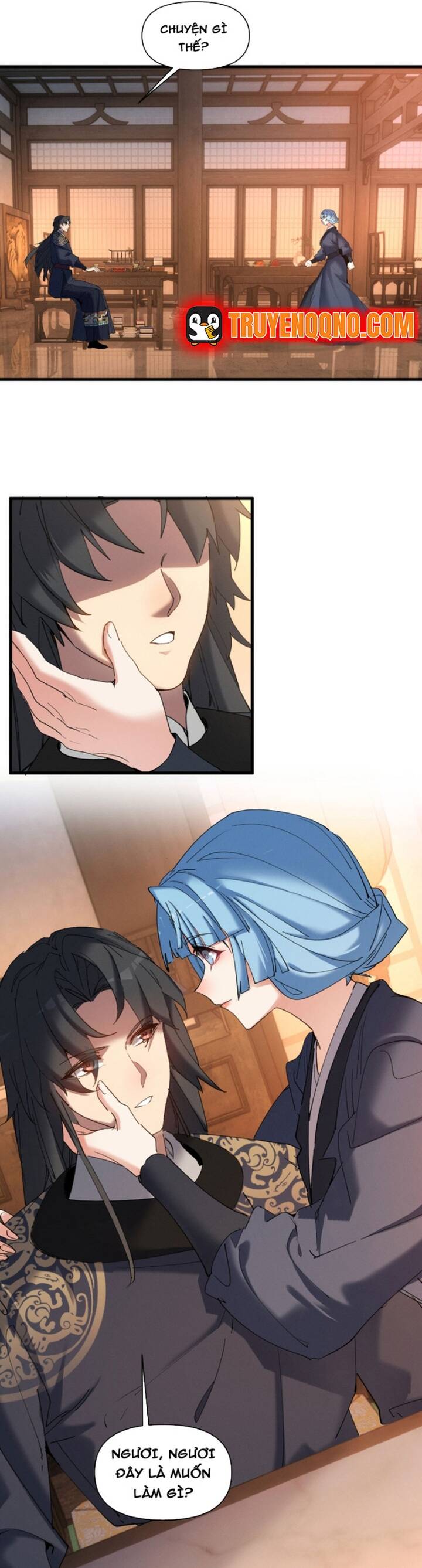 Kẻ Thù Truy Cùng Diệt Tận Lại Biến Thành Đạo Lữ Của Tôi Chap 21 - Next Chap 20