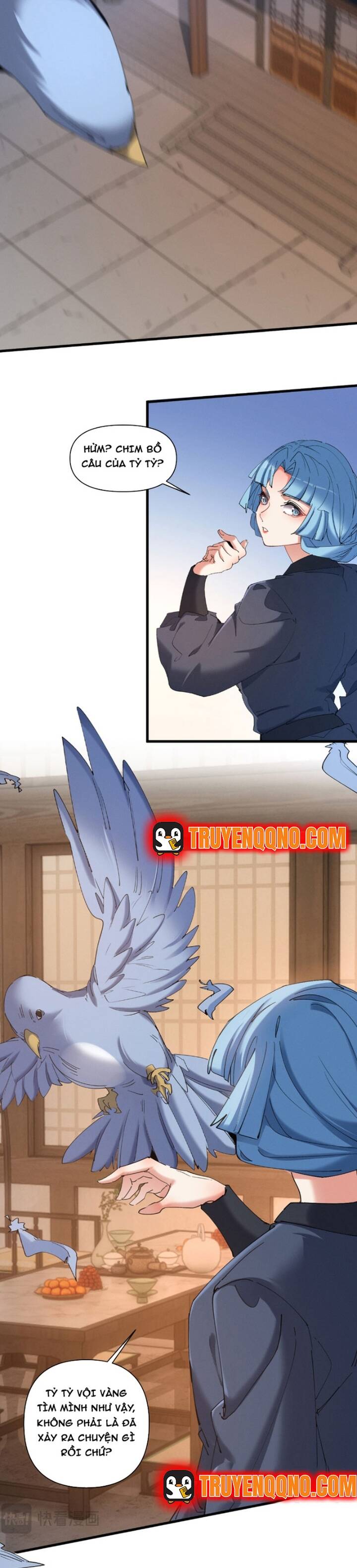 Kẻ Thù Truy Cùng Diệt Tận Lại Biến Thành Đạo Lữ Của Tôi Chap 21 - Next Chap 20