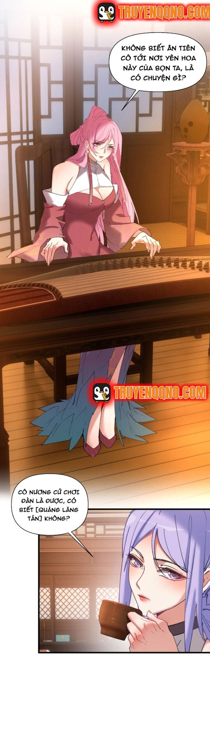 Kẻ Thù Truy Cùng Diệt Tận Lại Biến Thành Đạo Lữ Của Tôi Chap 21 - Next Chap 20