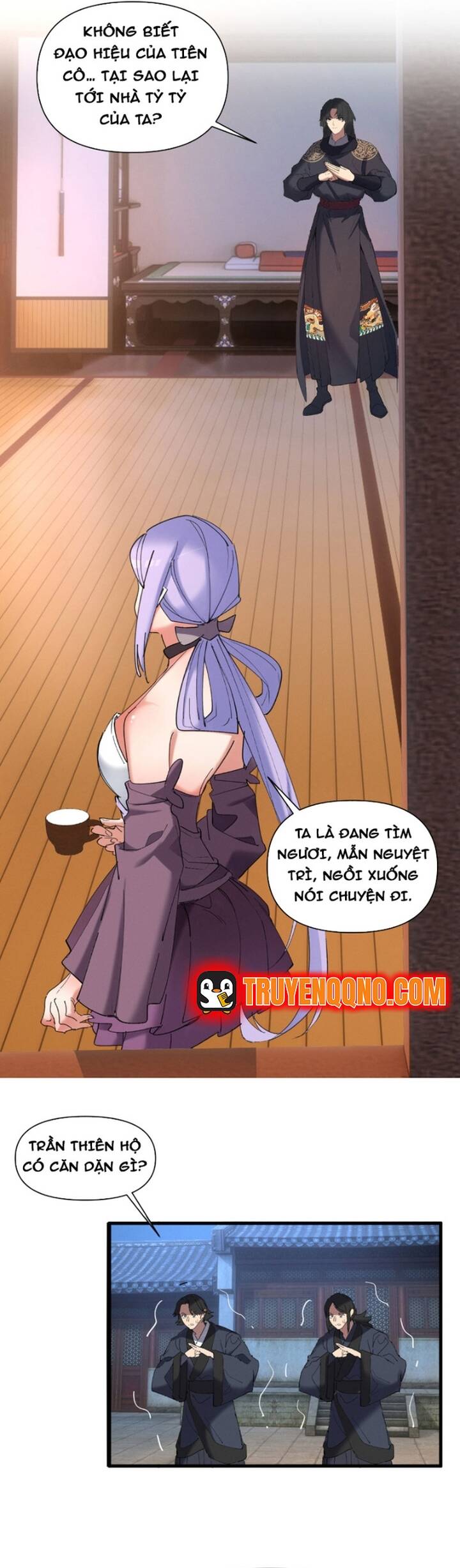 Kẻ Thù Truy Cùng Diệt Tận Lại Biến Thành Đạo Lữ Của Tôi Chap 21 - Next Chap 20