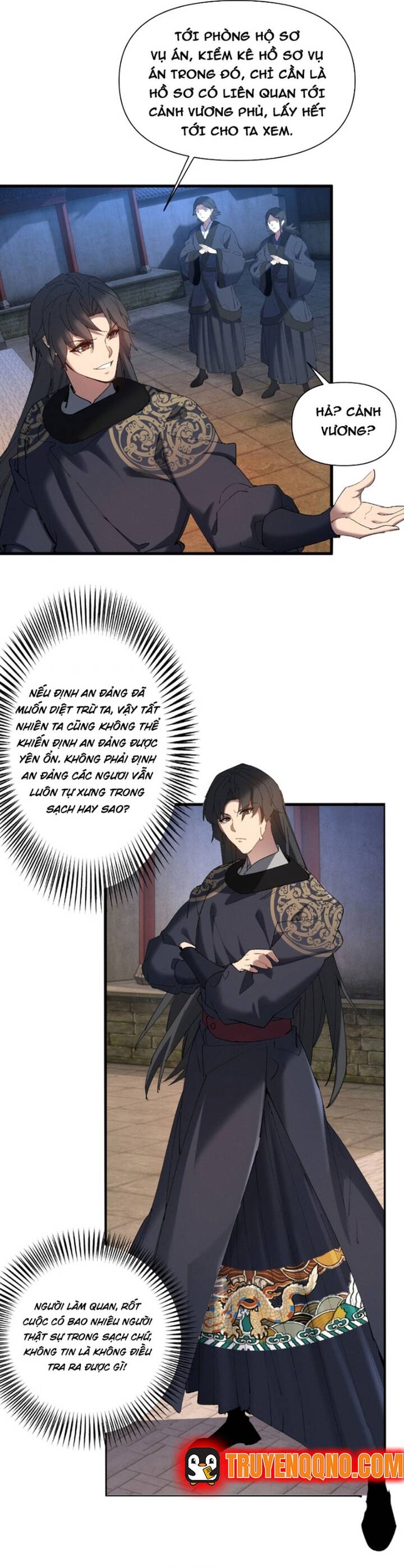 Kẻ Thù Truy Cùng Diệt Tận Lại Biến Thành Đạo Lữ Của Tôi Chap 21 - Next Chap 20