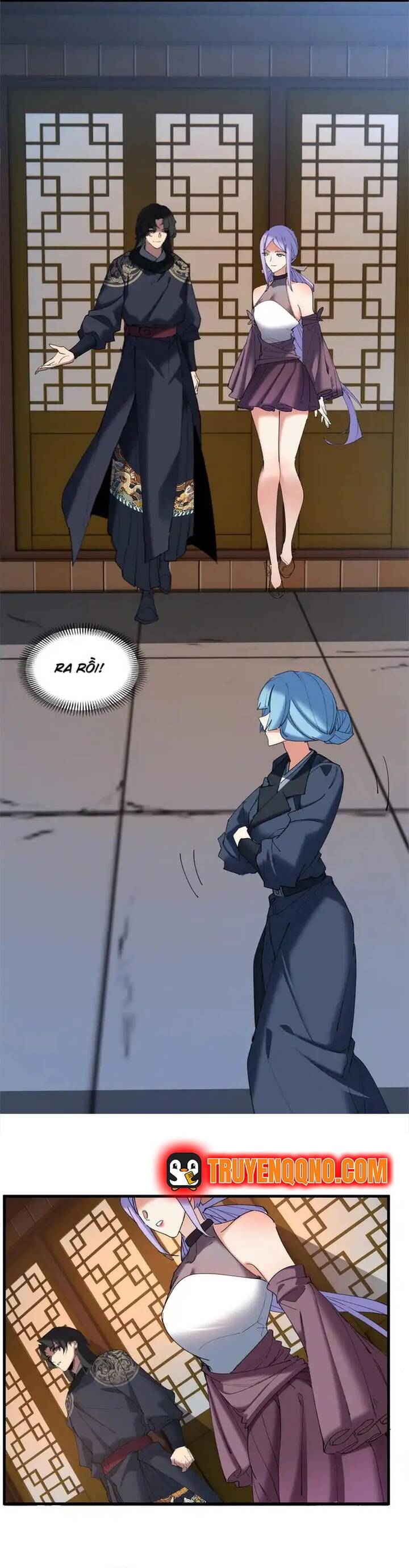 Kẻ Thù Truy Cùng Diệt Tận Lại Biến Thành Đạo Lữ Của Tôi Chap 22 - Next Chap 21