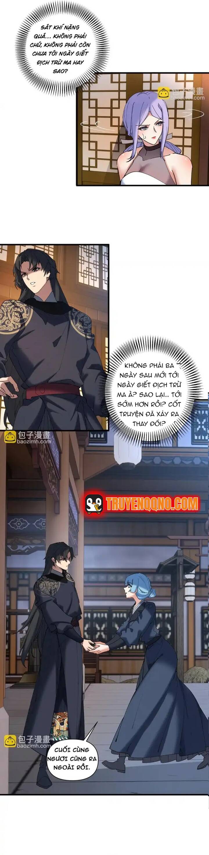 Kẻ Thù Truy Cùng Diệt Tận Lại Biến Thành Đạo Lữ Của Tôi Chap 22 - Next Chap 21