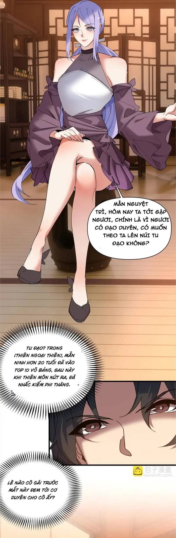 Kẻ Thù Truy Cùng Diệt Tận Lại Biến Thành Đạo Lữ Của Tôi Chap 22 - Next Chap 21