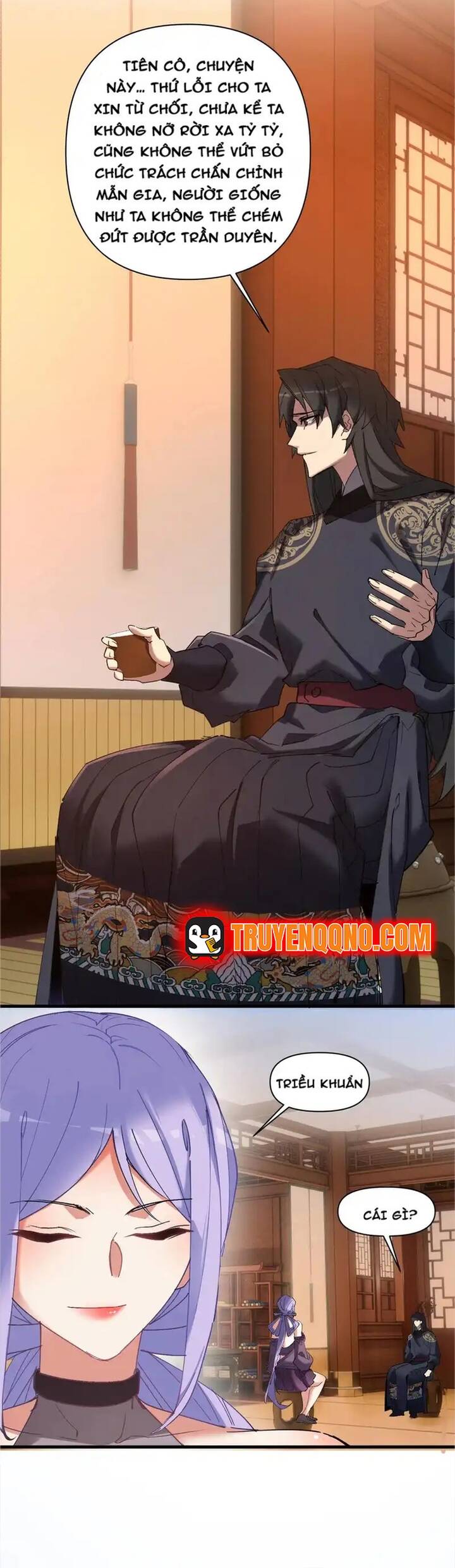 Kẻ Thù Truy Cùng Diệt Tận Lại Biến Thành Đạo Lữ Của Tôi Chap 22 - Next Chap 21