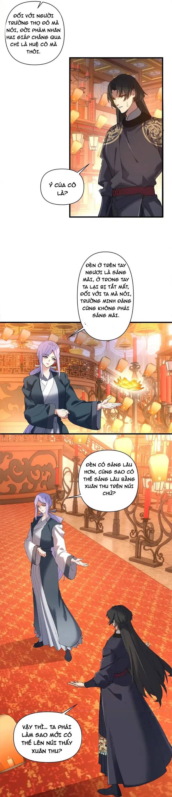 Kẻ Thù Truy Cùng Diệt Tận Lại Biến Thành Đạo Lữ Của Tôi Chap 22 - Next Chap 21