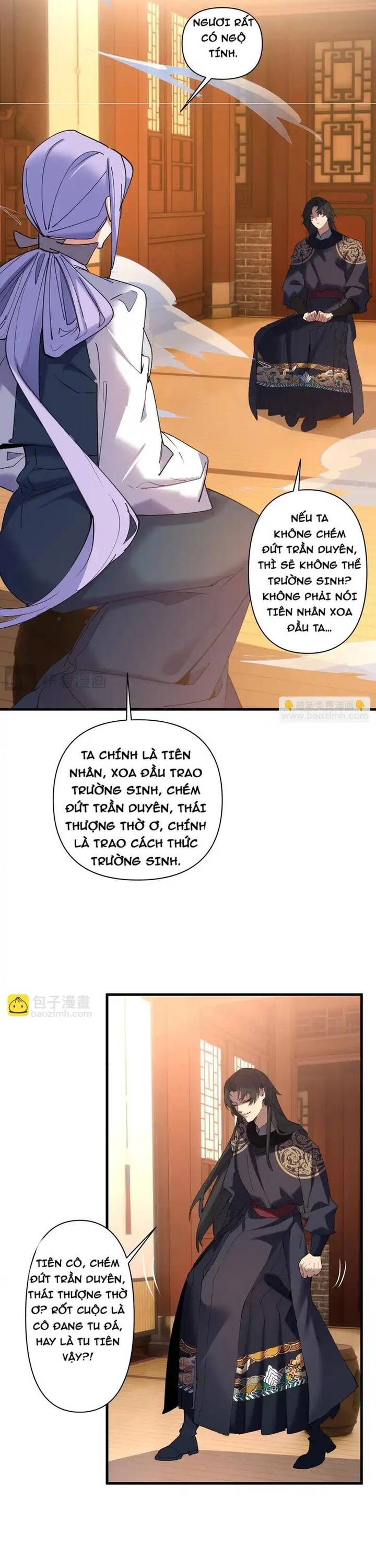 Kẻ Thù Truy Cùng Diệt Tận Lại Biến Thành Đạo Lữ Của Tôi Chap 22 - Next Chap 21