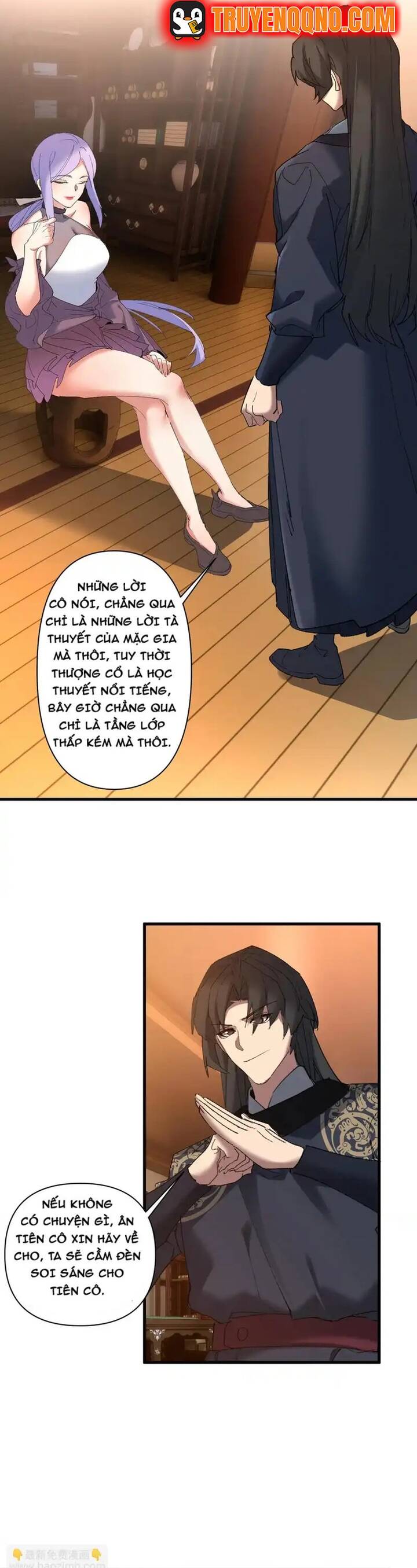 Kẻ Thù Truy Cùng Diệt Tận Lại Biến Thành Đạo Lữ Của Tôi Chap 22 - Next Chap 21