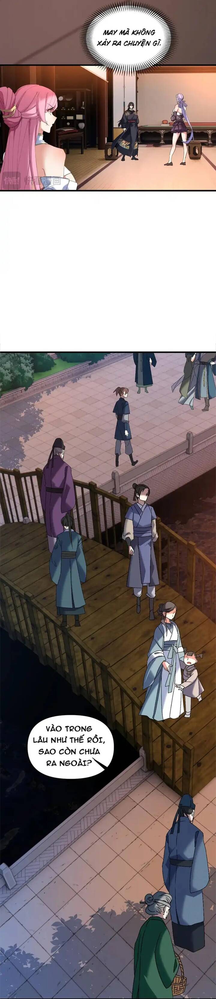 Kẻ Thù Truy Cùng Diệt Tận Lại Biến Thành Đạo Lữ Của Tôi Chap 22 - Next Chap 21