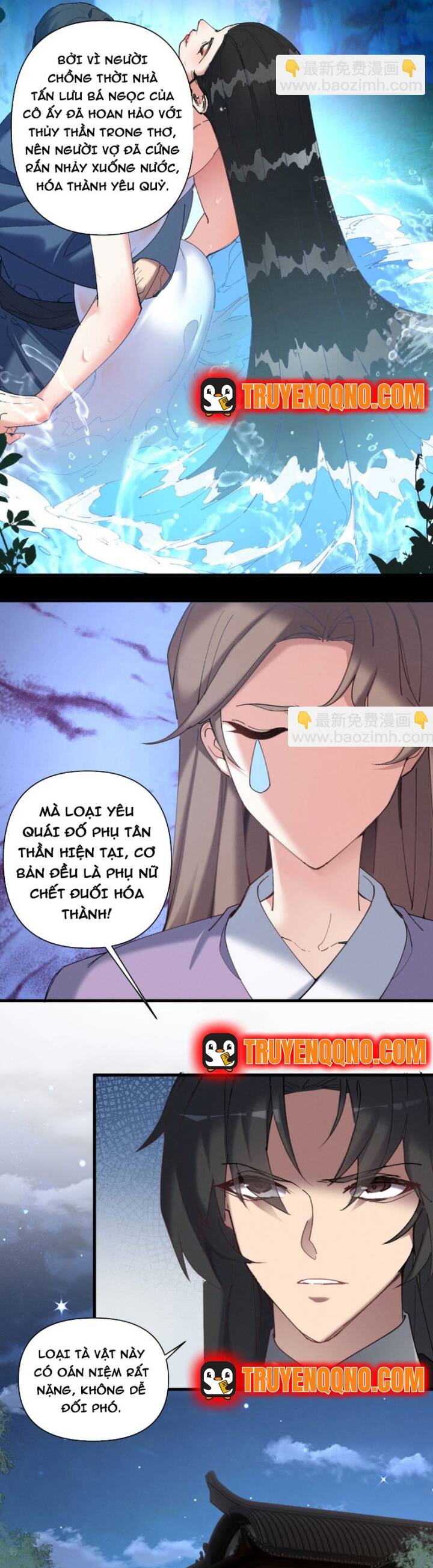 Kẻ Thù Truy Cùng Diệt Tận Lại Biến Thành Đạo Lữ Của Tôi Chap 23 - Next Chap 22