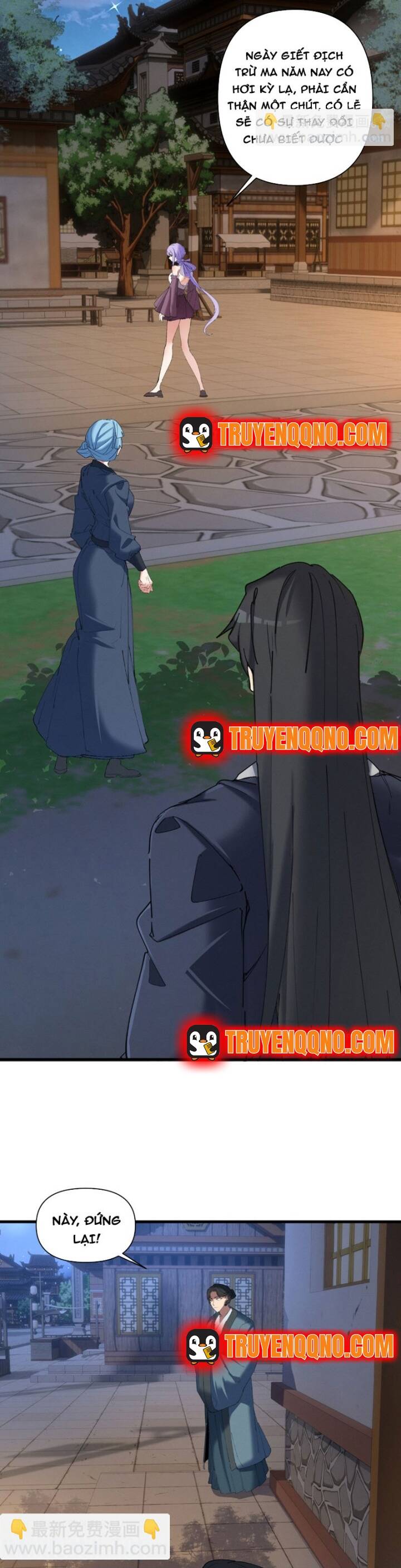 Kẻ Thù Truy Cùng Diệt Tận Lại Biến Thành Đạo Lữ Của Tôi Chap 23 - Next Chap 22