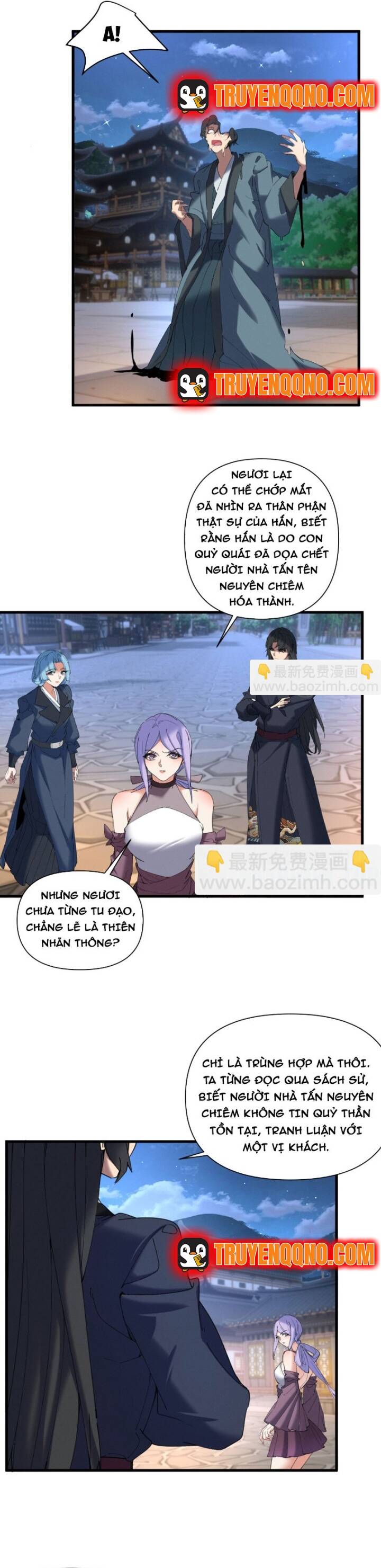 Kẻ Thù Truy Cùng Diệt Tận Lại Biến Thành Đạo Lữ Của Tôi Chap 23 - Next Chap 22