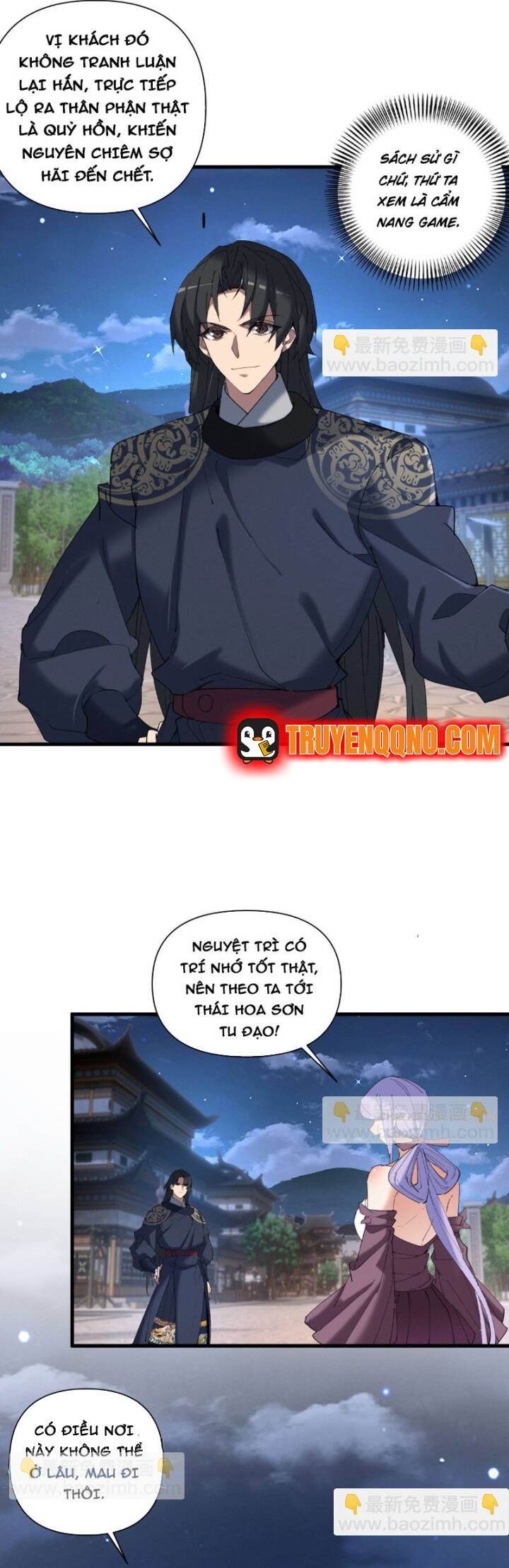 Kẻ Thù Truy Cùng Diệt Tận Lại Biến Thành Đạo Lữ Của Tôi Chap 23 - Next Chap 22