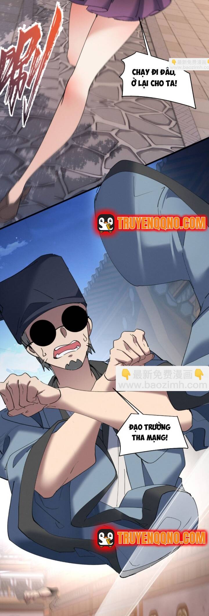 Kẻ Thù Truy Cùng Diệt Tận Lại Biến Thành Đạo Lữ Của Tôi Chap 23 - Next Chap 22