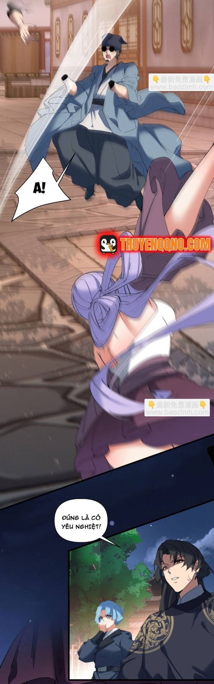 Kẻ Thù Truy Cùng Diệt Tận Lại Biến Thành Đạo Lữ Của Tôi Chap 23 - Next Chap 22