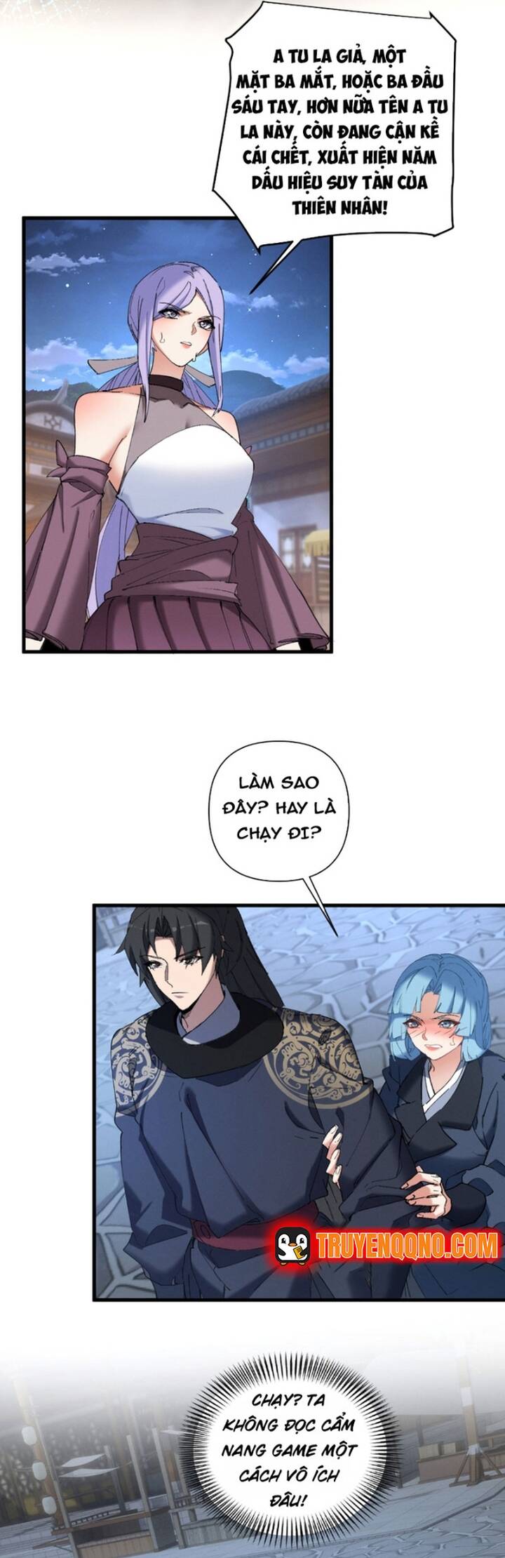 Kẻ Thù Truy Cùng Diệt Tận Lại Biến Thành Đạo Lữ Của Tôi Chap 24 - Next Chap 23