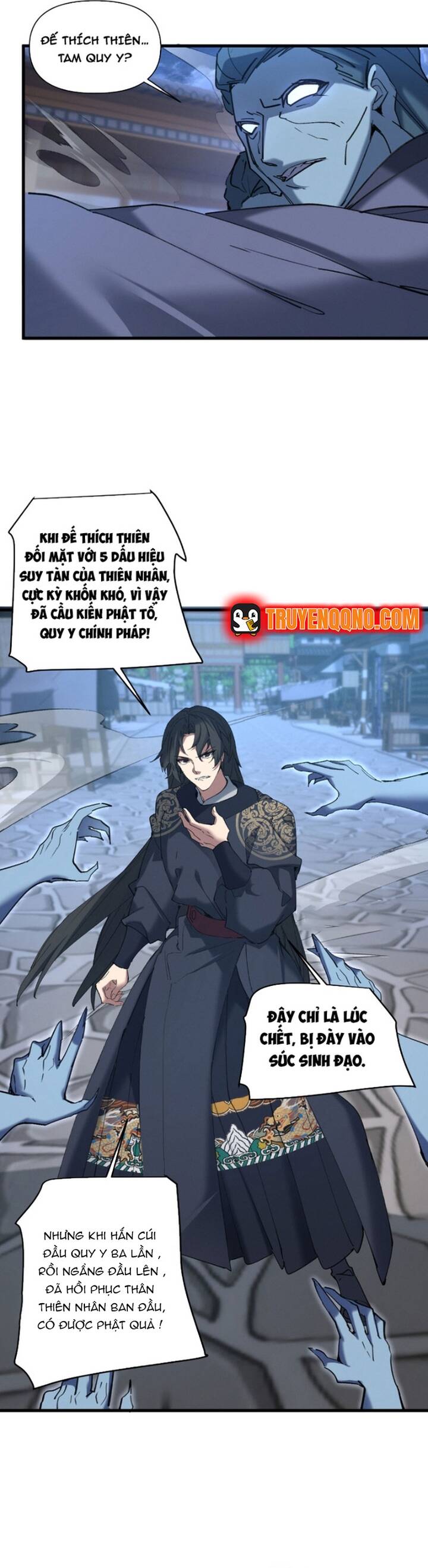 Kẻ Thù Truy Cùng Diệt Tận Lại Biến Thành Đạo Lữ Của Tôi Chap 24 - Next Chap 23