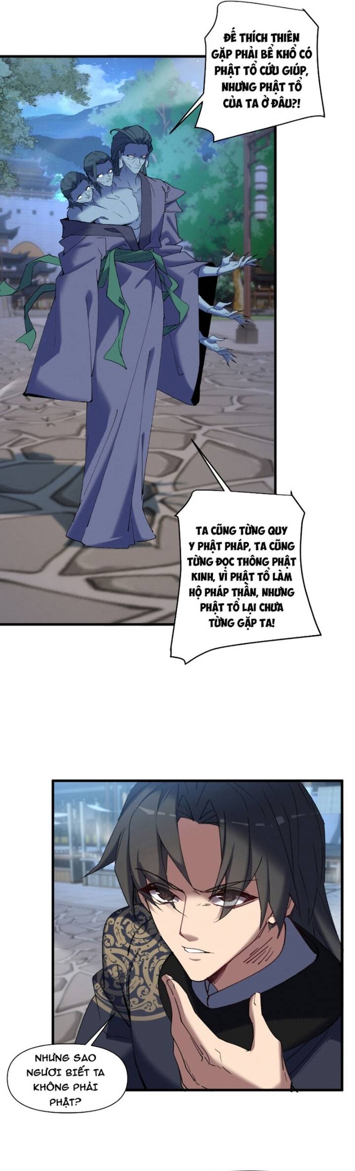 Kẻ Thù Truy Cùng Diệt Tận Lại Biến Thành Đạo Lữ Của Tôi Chap 24 - Next Chap 23