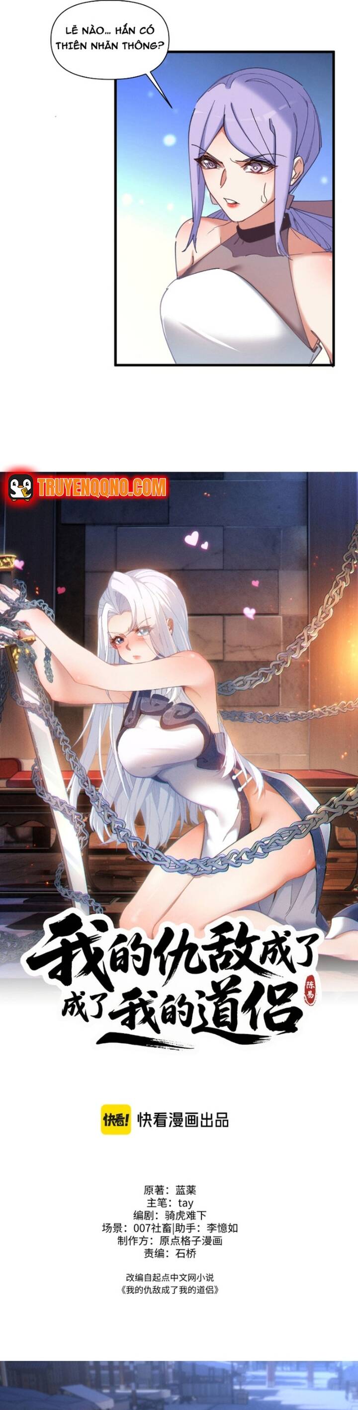 Kẻ Thù Truy Cùng Diệt Tận Lại Biến Thành Đạo Lữ Của Tôi Chap 24 - Next Chap 23