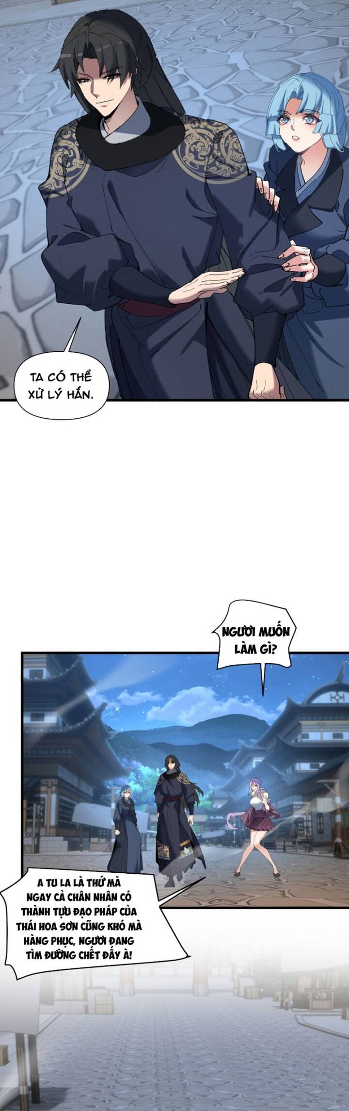 Kẻ Thù Truy Cùng Diệt Tận Lại Biến Thành Đạo Lữ Của Tôi Chap 24 - Next Chap 23