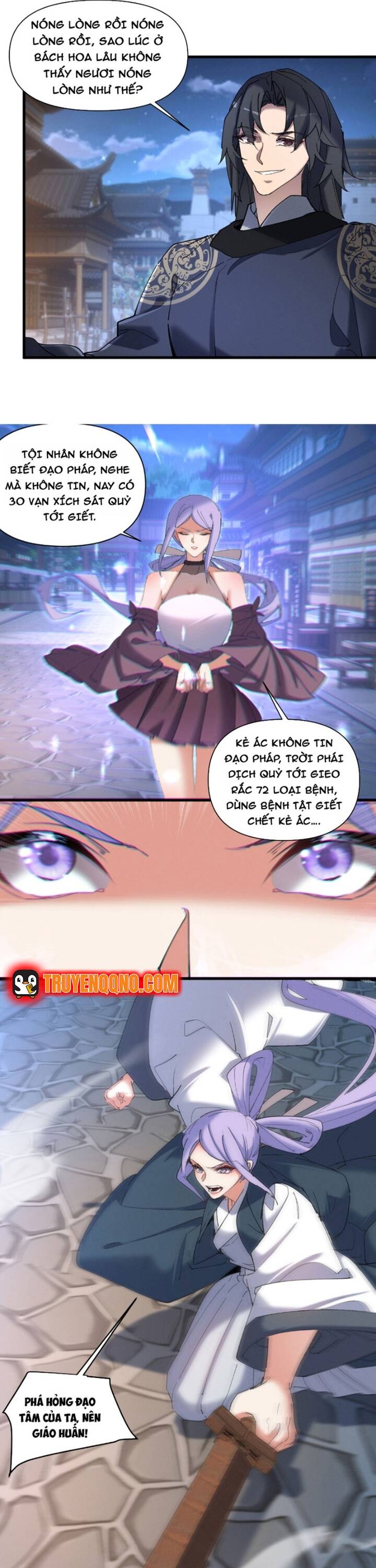 Kẻ Thù Truy Cùng Diệt Tận Lại Biến Thành Đạo Lữ Của Tôi Chap 24 - Next Chap 23