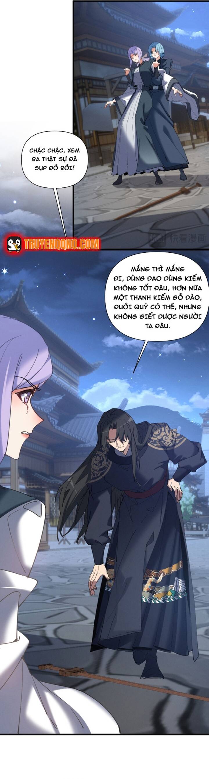 Kẻ Thù Truy Cùng Diệt Tận Lại Biến Thành Đạo Lữ Của Tôi Chap 24 - Next Chap 23