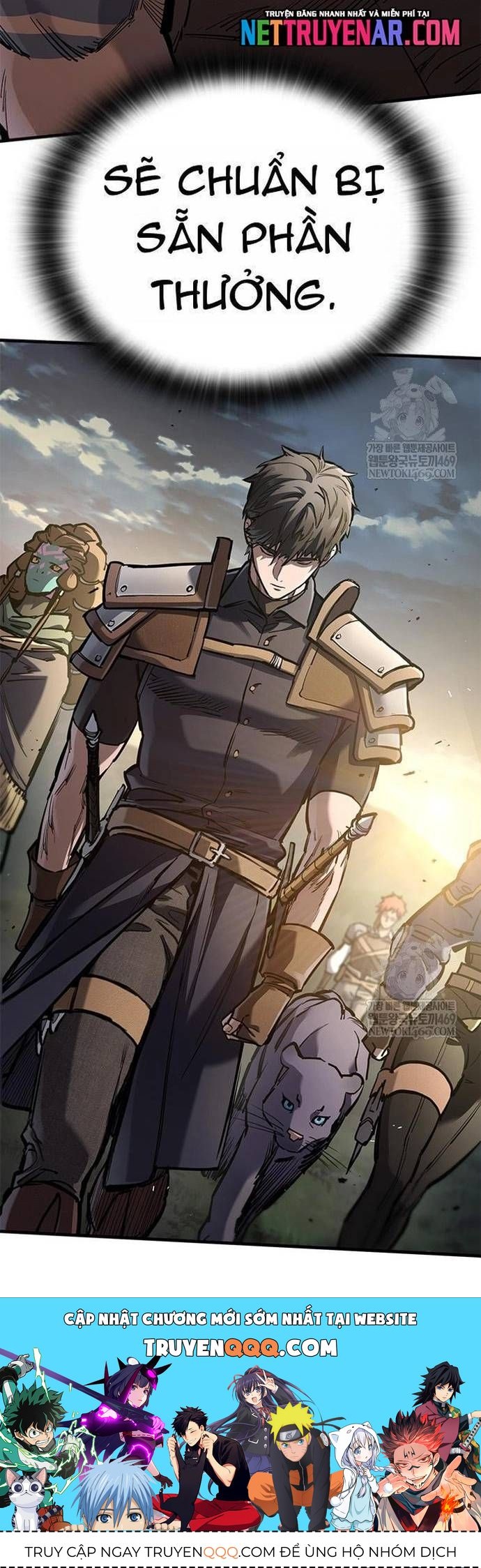 Hiệp Sĩ Sống Vì Ngày Hôm Nay Chap 87 - Next Chap 86